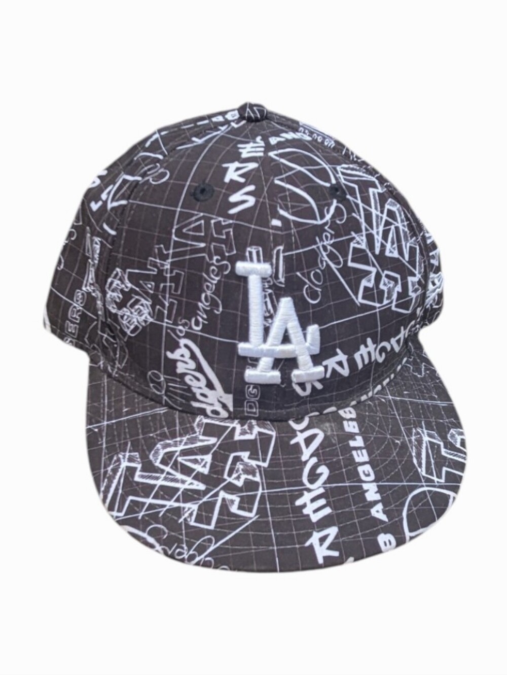 Men's New Era Los Angeles Dodgers Fitted Hat